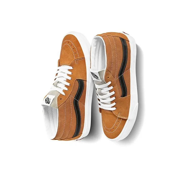 Vans Retro Sport Sk8 Mid Shoes Orange-2