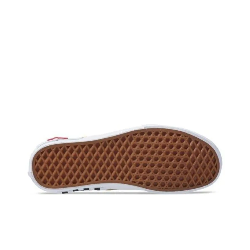 Vans Slip On Cap Checkerboard Yolk Yellow-3