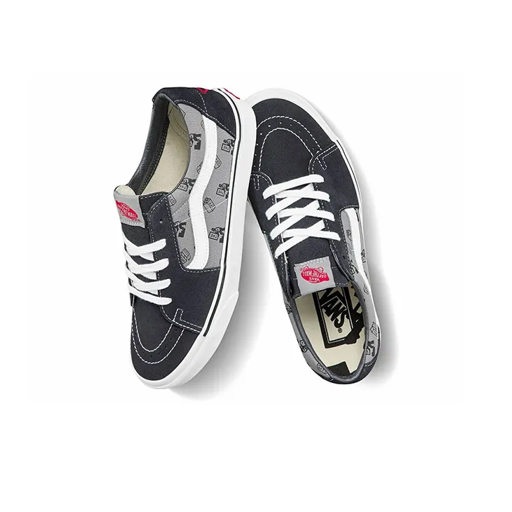 Vans Kazuki Kuraishi X Sk8 Low 'Pewter'-3