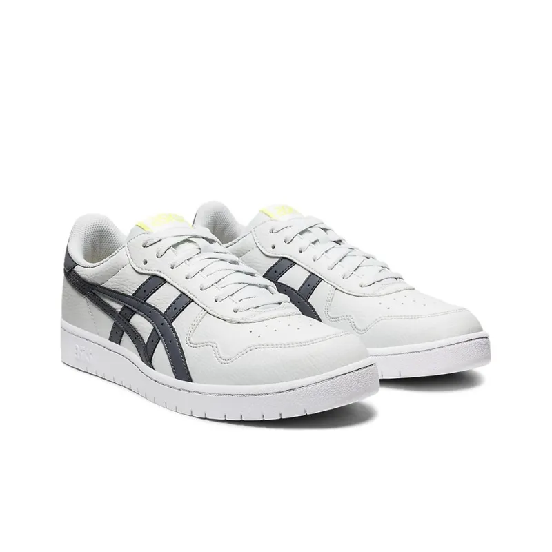 Asics JAPAN S Anti-Slip And Wear-Resistant Lightweight Low-Top Skateboard Shoes Men's White Gray-2