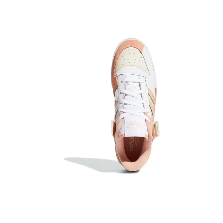 Adidas Forum Exhibit Low Cream Halo Amber-4