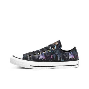 Converse Chuck Taylor All Star Low Frozen 2 Black