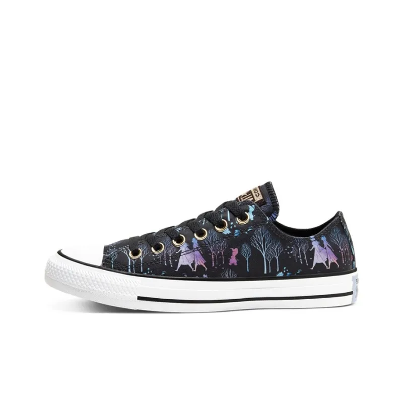 Converse Chuck Taylor All Star Low Frozen 2 Black-0