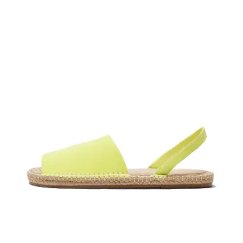 ZARA Strap Sandals Men's Lime Green