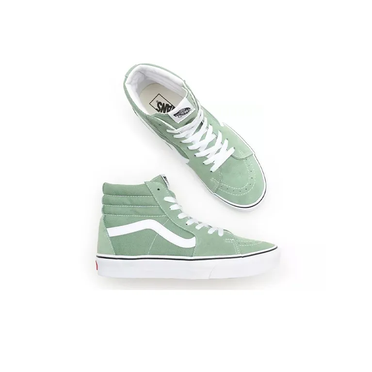 Vans SK8 Hi Shale Green-3
