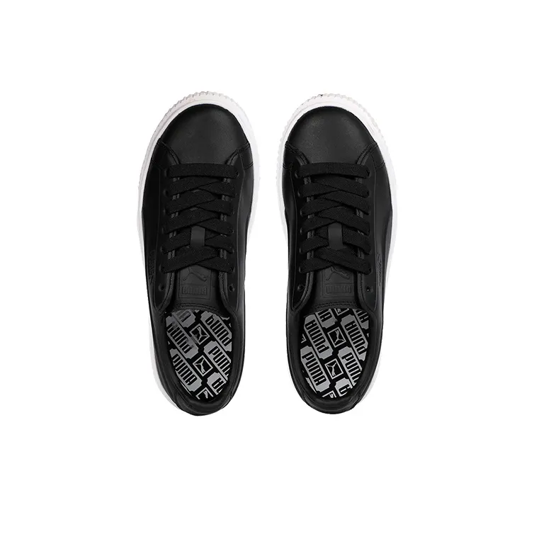 PUMA Platform Seamless 'Black' Women's-3