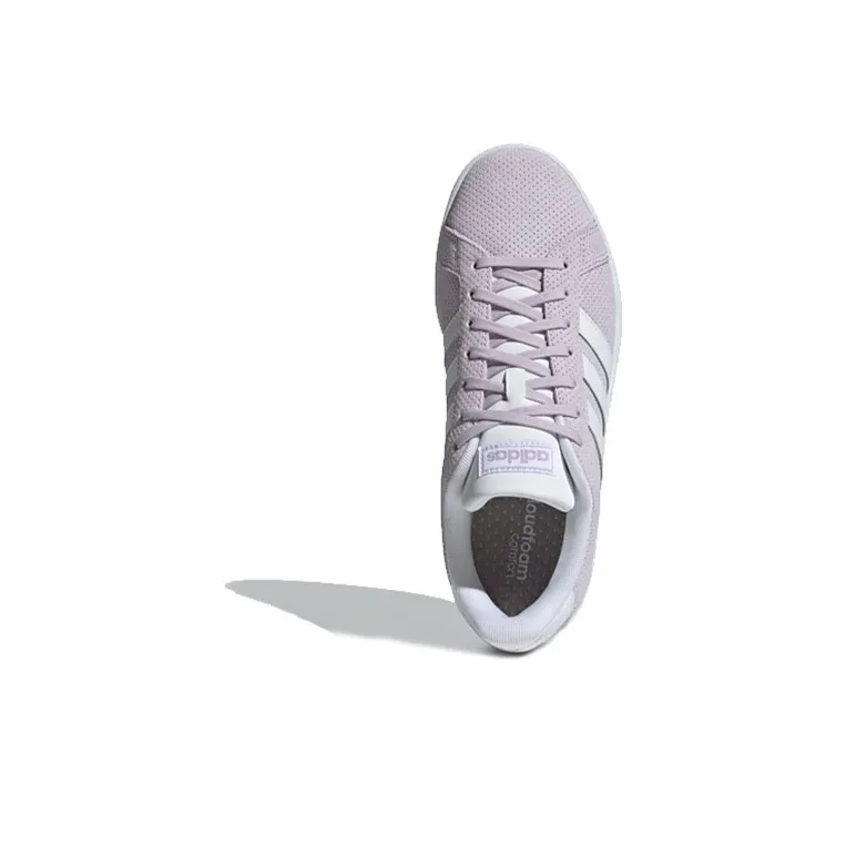 Adidas Neo Grand Court 'Purple Pink' Women's-4