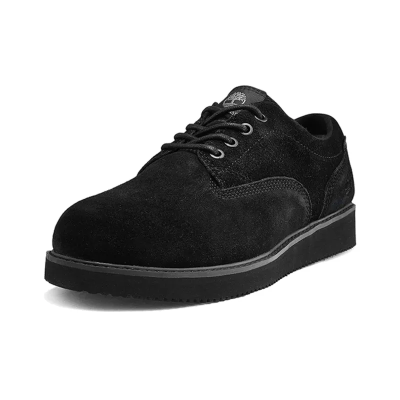 Timberland Vibram Premium Oxford 'Black Suede'-2