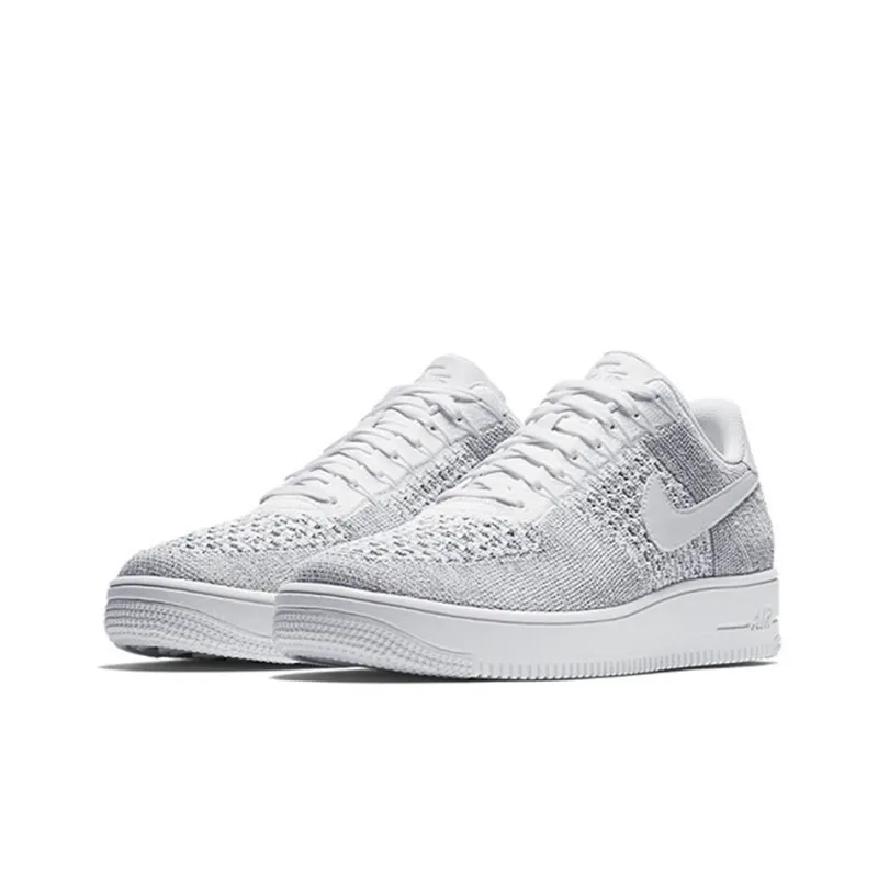 Nike Air Force 1 Low Flyknit Cool Grey-2