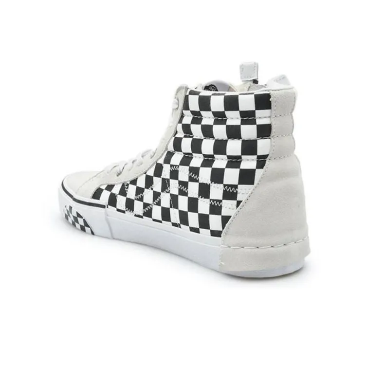 Vans SK8 Hi Cap Lx Reissue 'White Checkerboard'-2