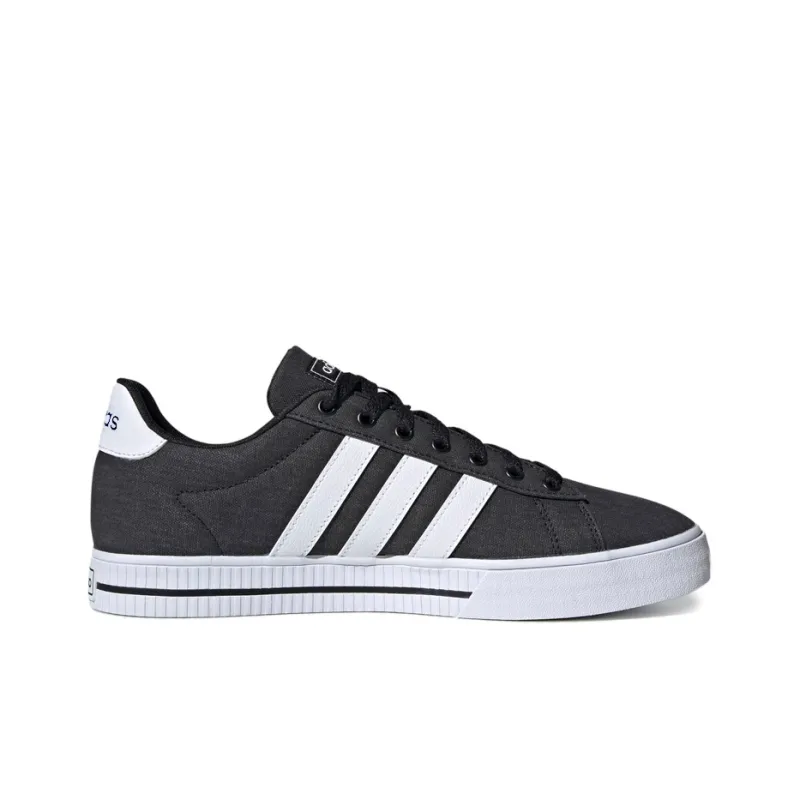 Adidas Daily 3.0 Black White Canvas-1
