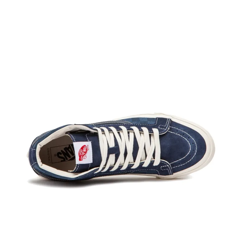 Vans SK8 Hi LX Tonal Checkerboard-2