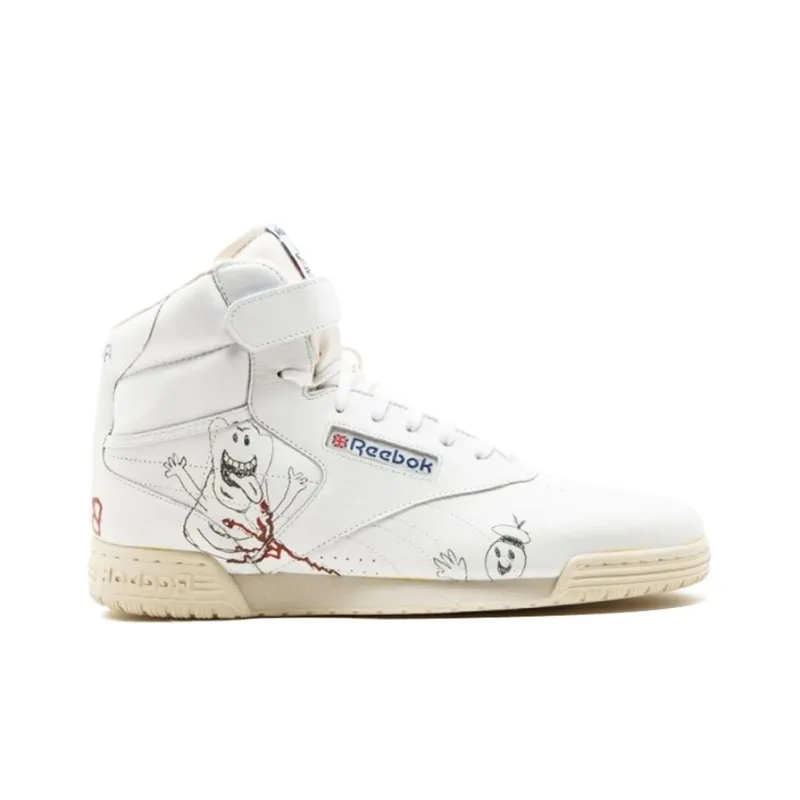 Reebok Bait X Stranger Things X Ghostbusters X Ex O Fit Vintage Hi 'Dustin'-1