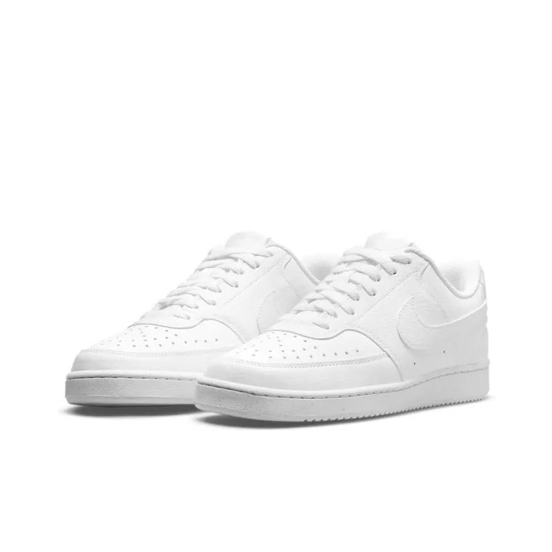 Nike Court Vision Low Next Nature Triple White Women's-2