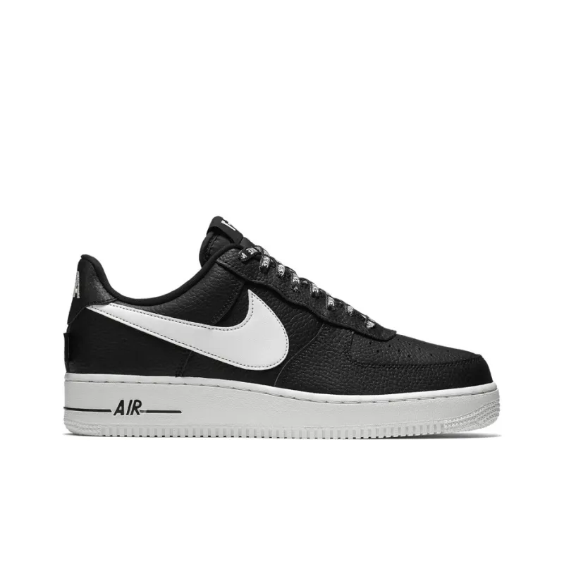 Nike Air Force 1 Low Nba Black White-1