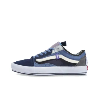 Vans Old Skool Cap Skate Sneakers Shoes 'Blue White'