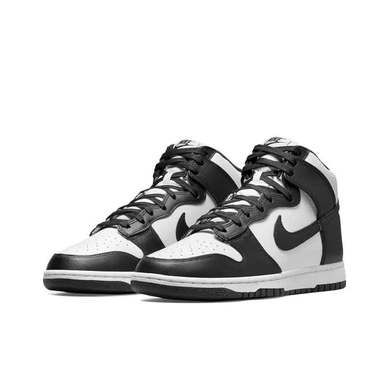 Nike Dunk High Panda Black White 2021/2024-2