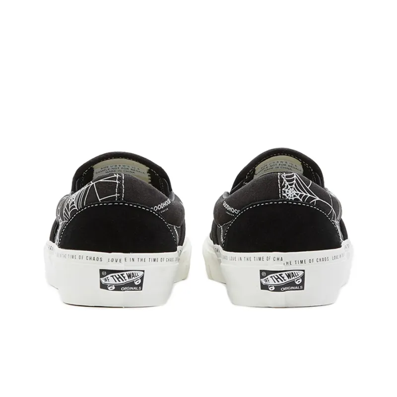 Vans Vault X Goodhood Og Classic Slipon Lx Black-4