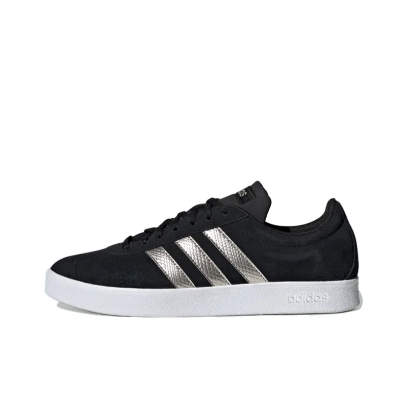 Adidas Neo Vl Court 2.0 'Black Platinum Metallic' Women's-0