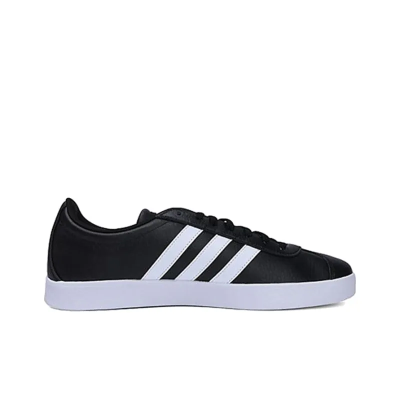 Adidas Vl Court 2.0 'Black White'-1