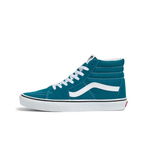 Vans SK8 Hi Blue Coral