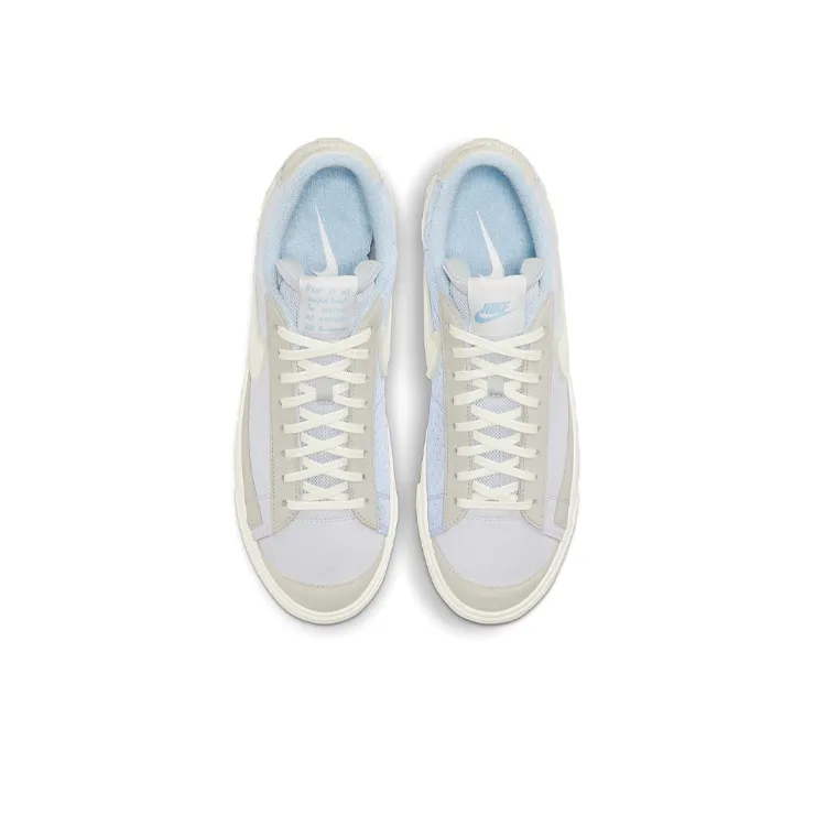 Nike Blazer Low 77 Vintage Psychic Blue-3