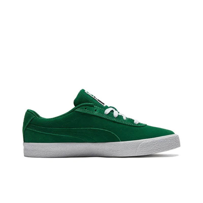PUMA Unisex Palma Sd Sneakers Green/White-1