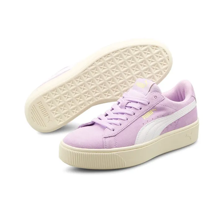 PUMA Vikky Stacked Light Purple Women's-2