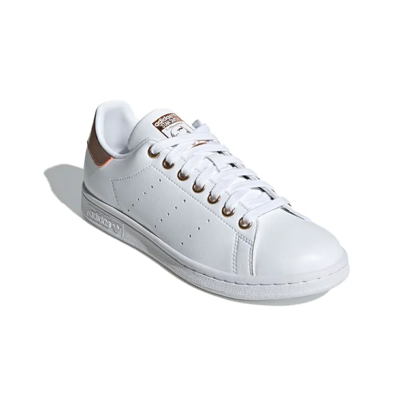 Stan Smith Women's Adidas Originals 'White Metallic Copper' Women's-2