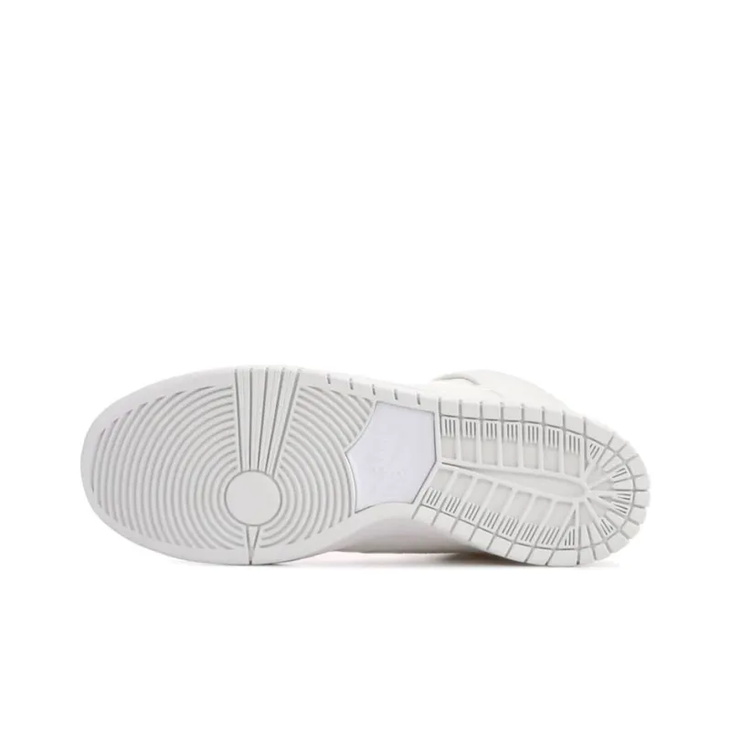 Nike Sb Dunk High Pro Metallic Summit White-4