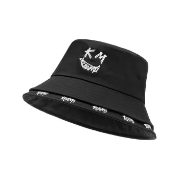 KENMO Cotton Bucket Hats Unisex