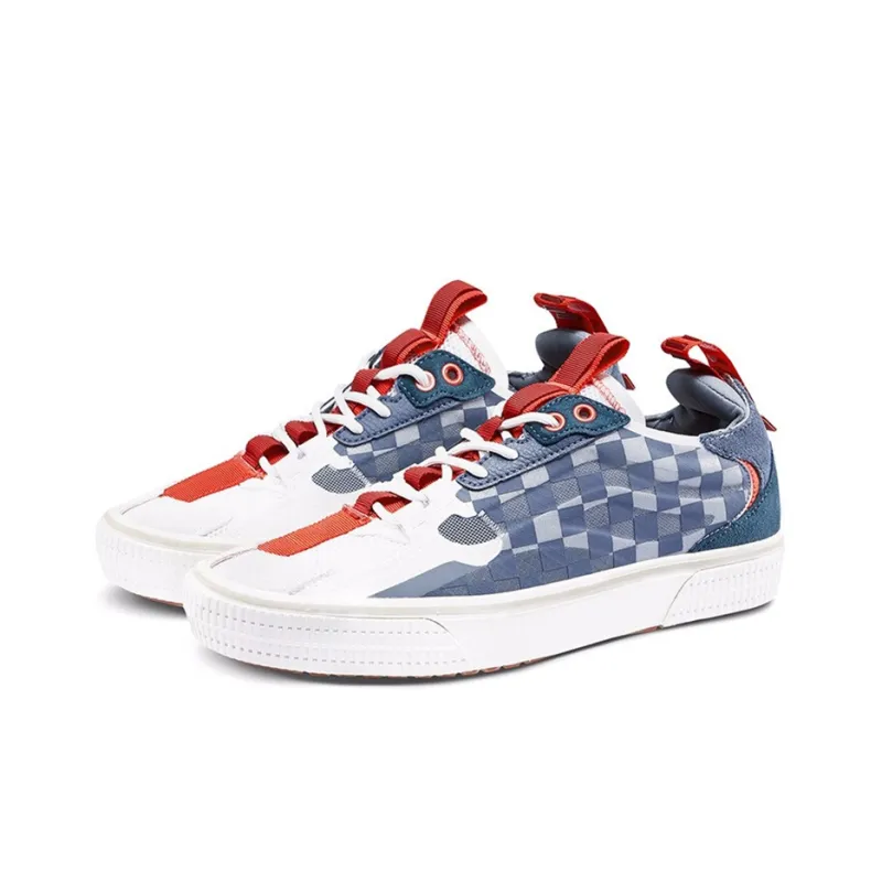 Vans Overt ComfyCush 'Lead Checkerboard'-1