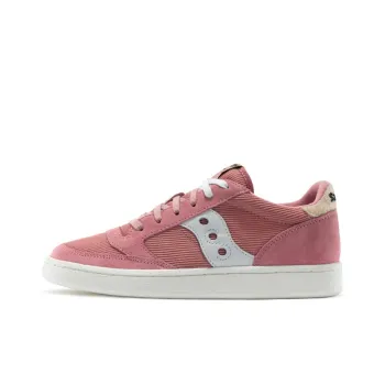 Saucony Skateboard Shoes Women's Low Top Pink/White