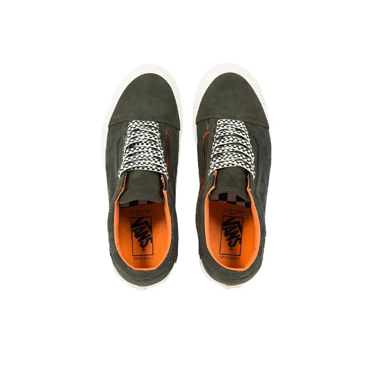 Vans Og Old Skool Lx Porter Yoshida And Co. Green-2