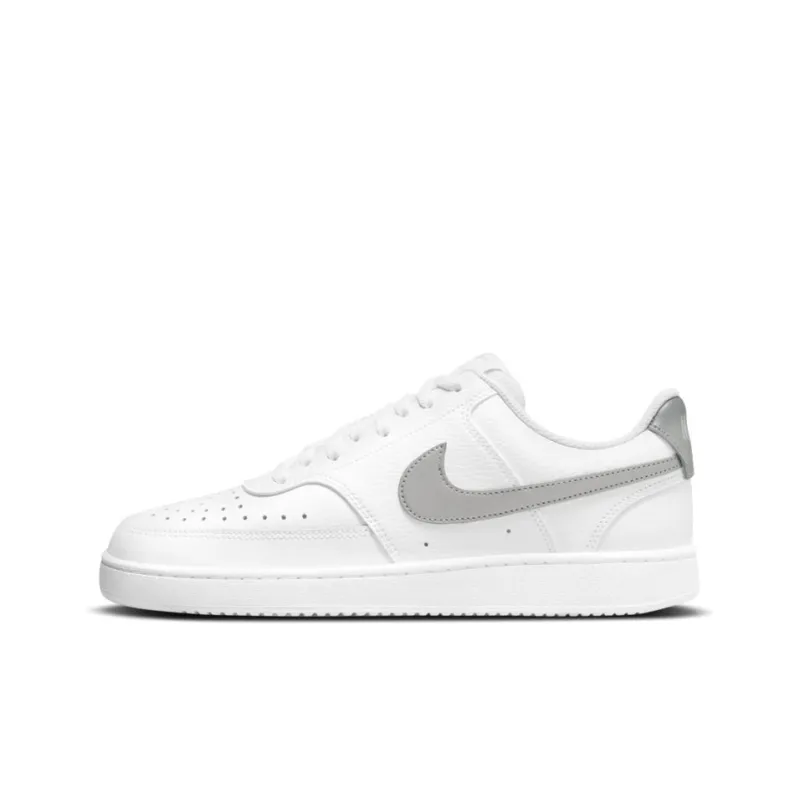 Nike Court Vision Low White Grey Women's-0