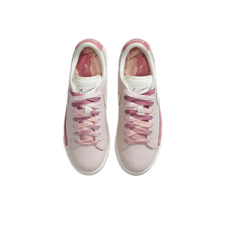 Nike Blazer Low Pink Women's-3