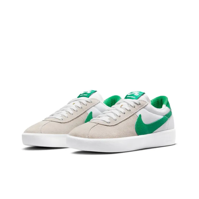 Nike Sb Bruin React White Lucky Green-2