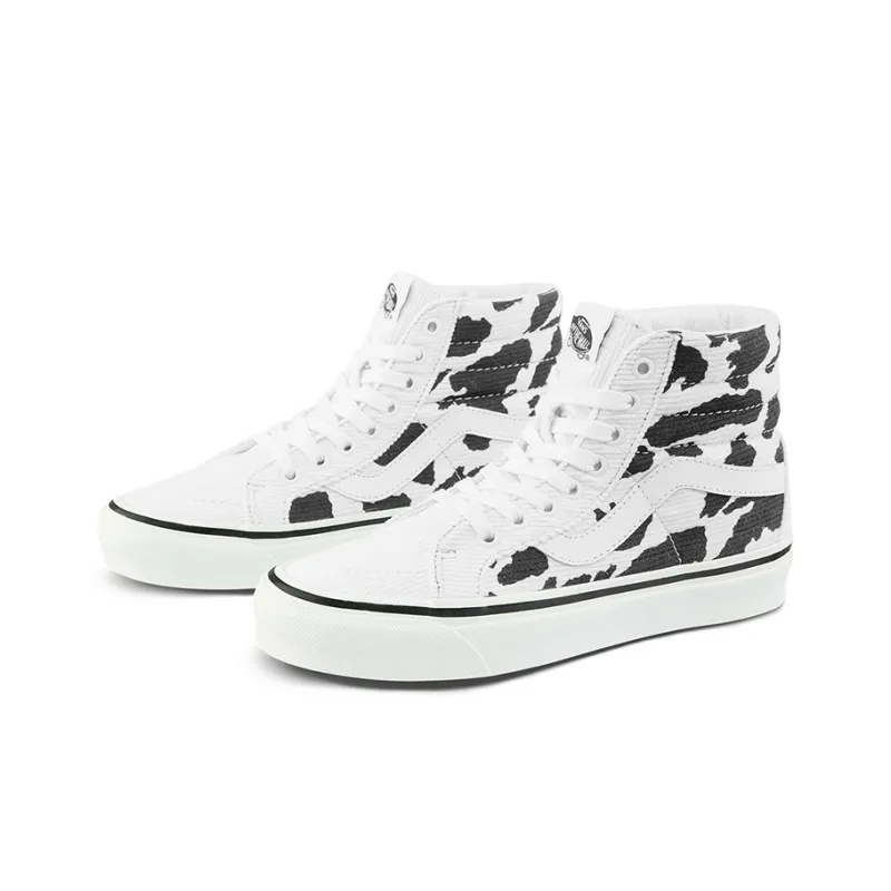 Vans Unisex Style 38 Sneakers Black/White-1