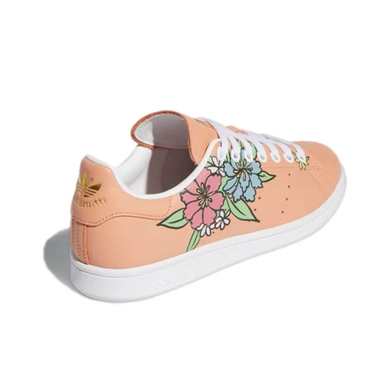 Adidas Stan Smith Amber Blush Floral Women's-2