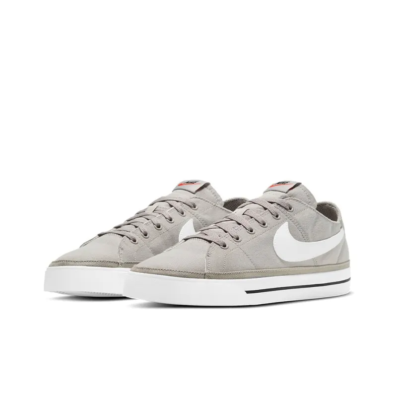 Nike Court Legacy Canvas College Grey-2