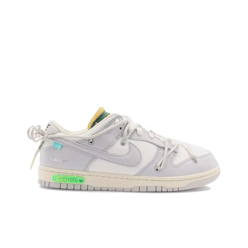 Nike Dunk Low Off White Lot 42 Of 50-1