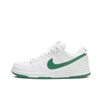 Nike Dunk Low Pro Sb White Classic Green