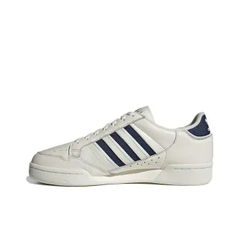 Adidas Originals Continental 80 Stripes 'Creamwhite Blue'