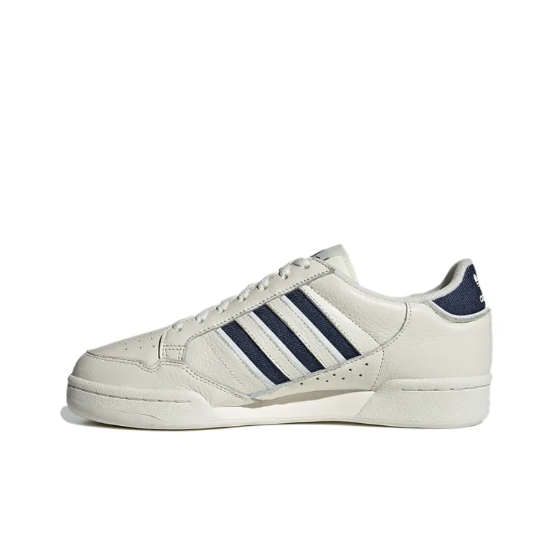 Adidas Originals Continental 80 Stripes 'Creamwhite Blue'-0