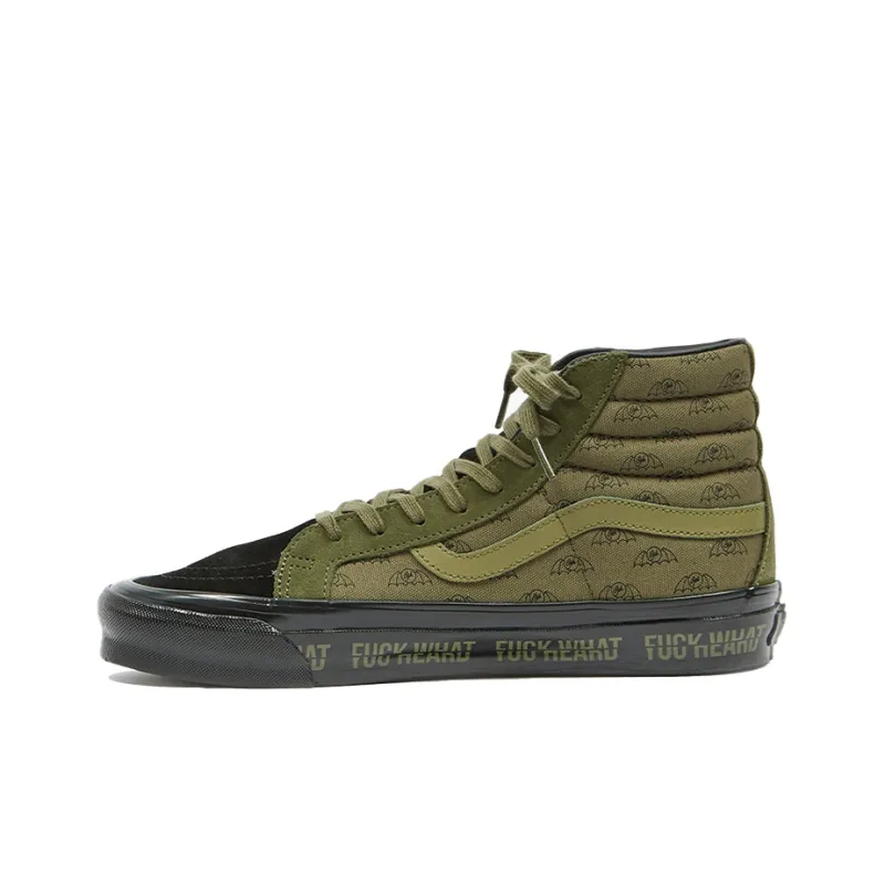 Sk8 Goodhood X Og Vans Hi Lx 'Punks Pack'-0