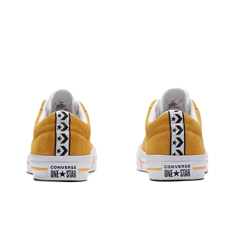 Converse One Star Yellow White-4