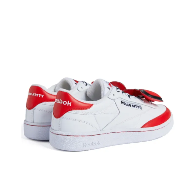 Reebok Sanrio X Club C 85 'Hello Kitty'-3