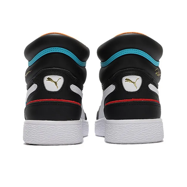 PUMA Ralph Sampson Mid 'Pop Black'-4