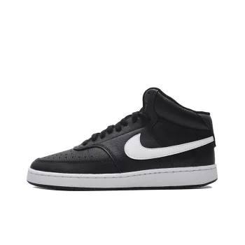 Nike Court Vision Mid Black White