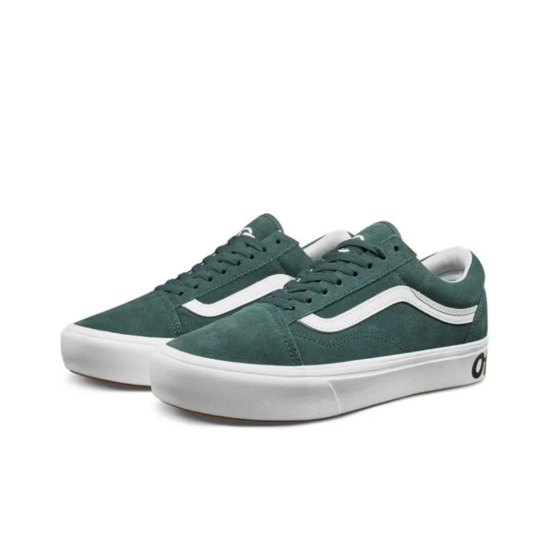 Vans ComfyCush Old Skool 'Green White'-1